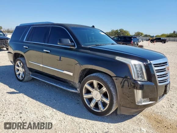 ✅ 2015 Cadillac Escalade Luxury • VIN: 1GYS3BKJ5FR216698 • Лот: 91191405. Опубликован ранее на Copart с пробегом 302 980 миль. Бесплатный доступ к архиву аукционных продаж из США и подробный отчёт об истории автомобиля на DreamBid. Изображение 4.