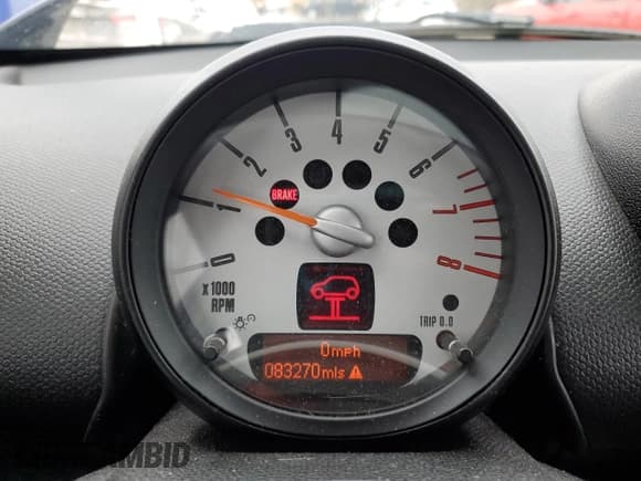 ✅ 2014 MINI Paceman S • VIN: WMWSS7C50EWN52263 • Lot: 86142774. Listed on Copart with 83,270 mi. Free auction sales archive from the USA and detailed vehicle history report at DreamBid. Image 9.