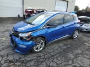 ✅ 2020 Chevrolet Bolt EV LT • VIN: 1G1FW6S05L4108032 • Lot: 76198224. Wystawiony na Copart z przebiegiem 39 215 mil. Bezpłatny archiwum sprzedaży aukcyjnych z USA i szczegółowy raport historii pojazdu na DreamBid. Zdjęcie 1.