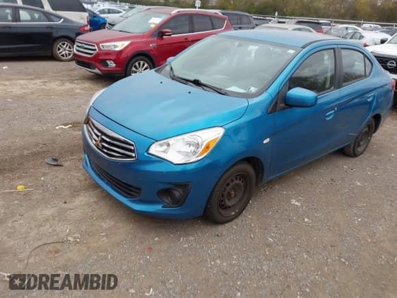 ✅ 2017 Mitsubishi Mirage ES • VIN: ML32F3FJXHHF07256 • Lot: 43674794. Wystawiony na IAAI z przebiegiem 94 281 mil. Bezpłatny archiwum sprzedaży aukcyjnych z USA i szczegółowy raport historii pojazdu na DreamBid. Zdjęcie 2.