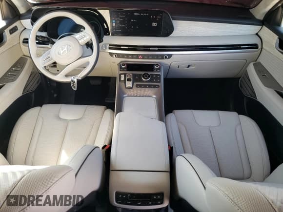 ✅ 2024 Hyundai Palisade Calligraphy • VIN: KM8R7DGE2RU754904 • Лот: 46183535. Опубликован ранее на Copart с пробегом 8 504 миль. Бесплатный доступ к архиву аукционных продаж из США и подробный отчёт об истории автомобиля на DreamBid. Изображение 8.