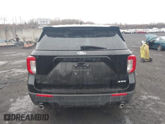 ✅ 2022 Ford Explorer ST-Line • VIN: 1FMSK8KH5NGA77560 • Lot: 41952142. Listed on IAAI with 44,856 mi. Free auction sales archive from the USA and detailed vehicle history report at DreamBid. Image 16.