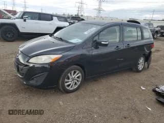 ✅ 2013 Mazda 5 Sport • VIN: JM1CW2BL2D0157520 • Lot: 82300505. Listed on Copart with 172,636 mi. Free auction sales archive from the USA and detailed vehicle history report at DreamBid. Image 1.