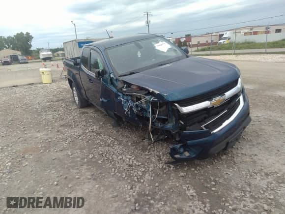 2019 Chevrolet Colorado 4WD LT с VIN 1GCHTCEN1K1345700, выставлен на аукционе IAAI как лот 39628771 с пробегом 57 622 миль миль и . История ставок и продаж доступна на DreamBid. Изображение 1.