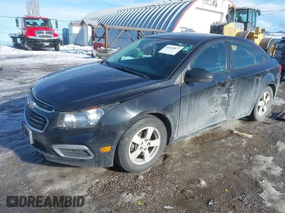 ✅ 2016 Chevrolet Cruze LS • VIN: 1G1PB5SG0G7179621 • Lot: 41620877. Listed on IAAI with 124,236 mi. Free auction sales archive from the USA and detailed vehicle history report at DreamBid. Image 2.
