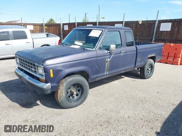 ✅ 1987 Ford Ranger • VIN: 1FTCR15T7HPA87264 • Lot: 42116751. Listed on IAAI with 76,790 mi. Free auction sales archive from the USA and detailed vehicle history report at DreamBid. Image 2.