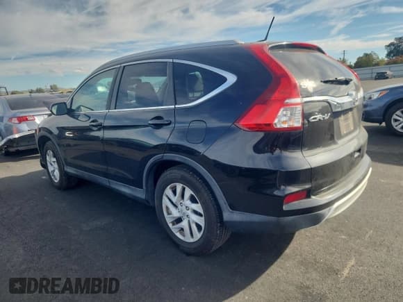 ✅ 2015 Honda CR-V EX-L • VIN: 2HKRM3H72FH525619 • Лот: 91133665. Опубликован ранее на Copart с пробегом 147 175 миль. Бесплатный доступ к архиву аукционных продаж из США и подробный отчёт об истории автомобиля на DreamBid. Изображение 2.