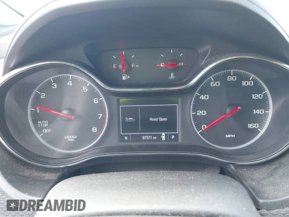 ✅ 2019 Chevrolet Cruze LS • VIN: 1G1BC5SMXK7130108 • Lot: 43291626. Wystawiony na IAAI z przebiegiem 97 511 mil. Bezpłatny archiwum sprzedaży aukcyjnych z USA i szczegółowy raport historii pojazdu na DreamBid. Zdjęcie 7.