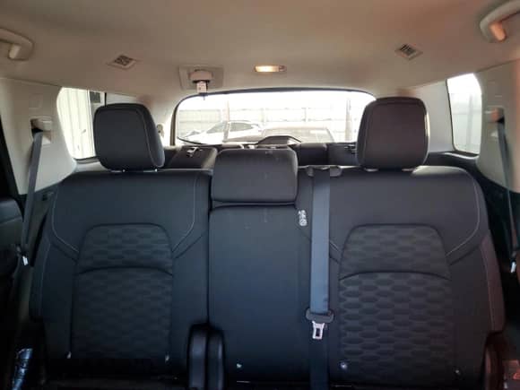 2024 Nissan Pathfinder S with VIN 5N1DR3AA7RC293984, listed as a Copart auction lot 42740525 with 1,627 mi miles and Salvage title. Bid and sale history available at DreamBid. Image 10.