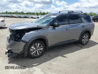 ✅ 2024 Nissan Pathfinder SL • VIN: 5N1DR3CA5RC309886 • Лот: 56971355. Опубликован ранее на Copart с пробегом 6 682 миль. Бесплатный доступ к архиву аукционных продаж из США и подробный отчёт об истории автомобиля на DreamBid. Изображение 1.