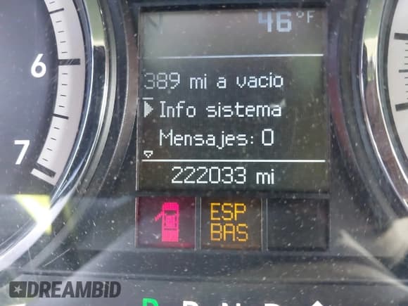 ✅ 2009 Dodge 1500 TRX • VIN: 1D3HV18P79S803084 • Lot: 41495790. Listed on IAAI with 222,033 mi. Free auction sales archive from the USA and detailed vehicle history report at DreamBid. Image 15.