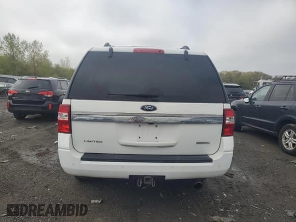 ✅ 2017 Ford Expedition Max Limited • VIN: 1FMJK2AT2HEA01972 • Lot: 54907635. Listed on Copart with 154,770 mi. Free auction sales archive from the USA and detailed vehicle history report at DreamBid. Image 6.