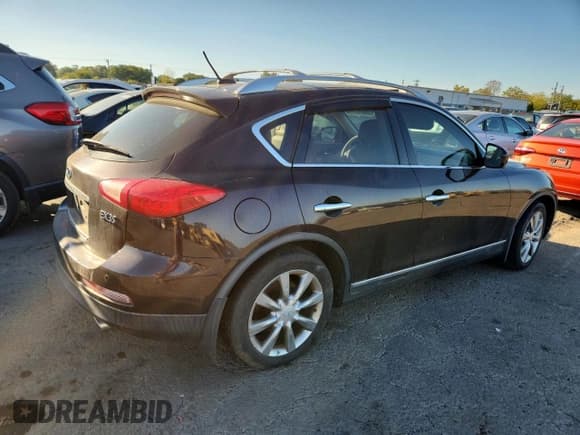 ✅ 2010 Infiniti EX Journey • VIN: JN1AJ0HR7AM757284 • Лот: 85575725. Опубликован ранее на Copart с пробегом 165 448 миль. Бесплатный доступ к архиву аукционных продаж из США и подробный отчёт об истории автомобиля на DreamBid. Изображение 3.