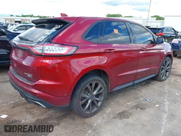 ✅ 2017 Ford Edge Sport • VIN: 2FMPK4AP1HBC09281 • Лот: 42203054. Опубликован ранее на IAAI с пробегом Не указан. Бесплатный доступ к архиву аукционных продаж из США и подробный отчёт об истории автомобиля на DreamBid. Изображение 4.
