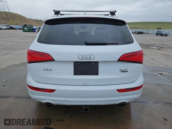 ✅ 2016 Audi Q5 Premium Plus • VIN: WA1L2AFP2GA129437 • Lot: 53846735. Listed on Copart with 96,531 mi. Free auction sales archive from the USA and detailed vehicle history report at DreamBid. Image 6.