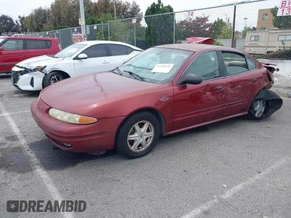 ✅ 2002 Oldsmobile Alero GL1 • VIN: 1G3NL52F62C304852 • Лот: 42368455. Опубликован ранее на IAAI с пробегом Не указан. Бесплатный доступ к архиву аукционных продаж из США и подробный отчёт об истории автомобиля на DreamBid. Изображение 2.