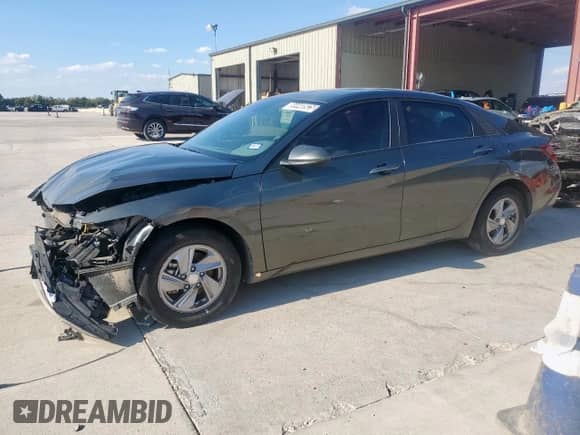 2024 Hyundai Elantra SE with VIN KMHLL4DG6RU792613, listed as a Copart auction lot 84440925 with 26,593 mi miles and Clean title. Bid and sale history available at DreamBid. Image 1.