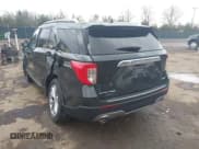 ✅ 2023 Ford Explorer Limited • VIN: 1FMSK8FH2PGA58347 • Lot: 41685319. Wystawiony na IAAI z przebiegiem 34 228 mil. Bezpłatny archiwum sprzedaży aukcyjnych z USA i szczegółowy raport historii pojazdu na DreamBid. Zdjęcie 3.