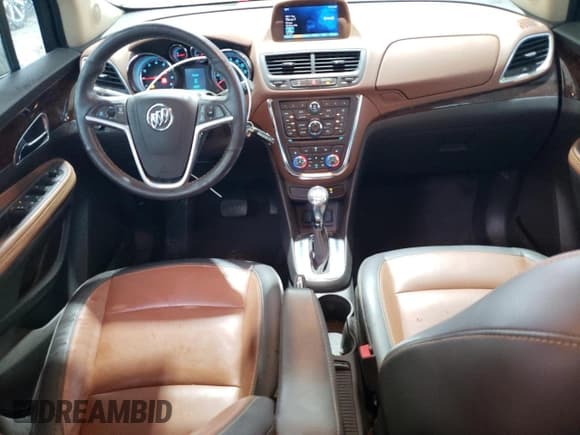 ✅ 2014 Buick Encore Leather • VIN: KL4CJGSB5EB557025 • Лот: 82394655. Опубликован ранее на Copart с пробегом 86 544 миль. Бесплатный доступ к архиву аукционных продаж из США и подробный отчёт об истории автомобиля на DreamBid. Изображение 8.