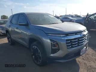 2025 Chevrolet Equinox FWD LT с VIN 3GNAXHEG0SL299975, выставлен на аукционе IAAI как лот 42050836 с пробегом 1 129 миль миль и . История ставок и продаж доступна на DreamBid. Изображение 1.
