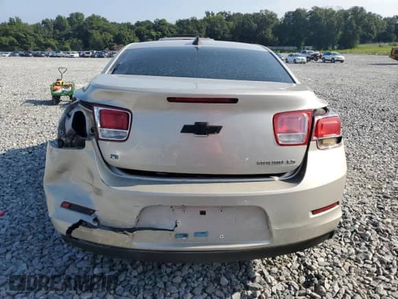 2015 Chevrolet Malibu LS with VIN 1G11B5SL9FF177888, listed as a Copart auction lot 69738875 with 168,033 mi miles and Salvage title. Bid and sale history available at DreamBid. Image 6.