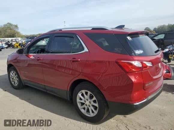 2020 Chevrolet Equinox LT z VIN 3GNAXKEV4LL233684, wystawiony jako Copart lot #84018135 z przebiegiem 149 709 mil mil oraz Szkoda całkowita • Salvage title. Historia ofert i sprzedaży dostępna na DreamBid. Obrazek 2.