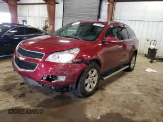 2010 Chevrolet Traverse 2LT с VIN 1GNLRGED4AS139908, выставлен на аукционе Copart как лот 62153145 с пробегом 100 014 миль миль и Чистый • Clean title. История ставок и продаж доступна на DreamBid. Изображение 1.