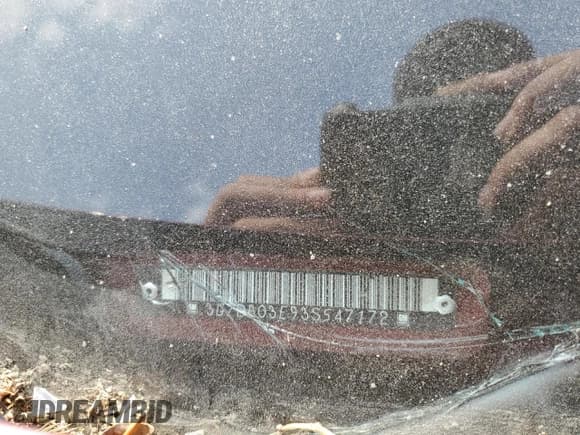 ✅ 2003 Pontiac Aztek • VIN: 3G7DA03E93S547172 • Lot: 58788895. Listed on Copart with Not provided. Free auction sales archive from the USA and detailed vehicle history report at DreamBid. Image 13.