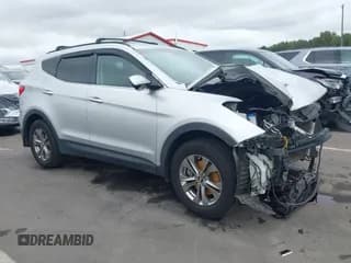 ✅ 2014 Hyundai Santa Fe • VIN: 5XYZU3LB5EG215403 • Lot: 43446723. Wystawiony na IAAI z przebiegiem 150 672 mil. Bezpłatny archiwum sprzedaży aukcyjnych z USA i szczegółowy raport historii pojazdu na DreamBid. Zdjęcie 1.