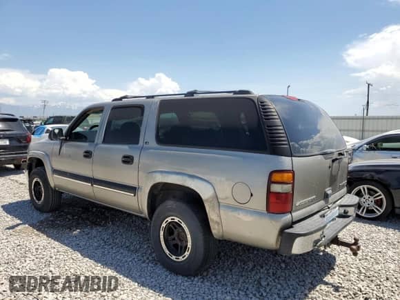 ✅ 2001 Chevrolet Suburban LT • VIN: 1GNFK16T01J227266 • Lot: 58265675. Listed on Copart with Not provided. Free auction sales archive from the USA and detailed vehicle history report at DreamBid. Image 2.