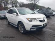 ✅ 2012 Acura MDX Advance • VIN: 2HNYD2H81CH521381 • Lot: 40968636. Listed on IAAI with 99,496 mi. Free auction sales archive from the USA and detailed vehicle history report at DreamBid. Image 1.