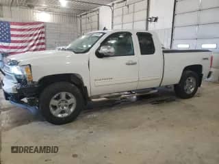 2012 Chevrolet Silverado 1500 LTZ с VIN 1GCRKTE7XCZ253075, выставлен на аукционе Copart как лот 52034385 с пробегом 123 470 миль миль и Списание • Salvage title. История ставок и продаж доступна на DreamBid. Изображение 1.