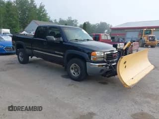 ✅ 2003 GMC Sierra 2500HD SLT • VIN: 1GTHK29U83E358596 • Lot: 42509500. Wystawiony na IAAI z przebiegiem 153 665 mil. Bezpłatny archiwum sprzedaży aukcyjnych z USA i szczegółowy raport historii pojazdu na DreamBid. Zdjęcie 1.