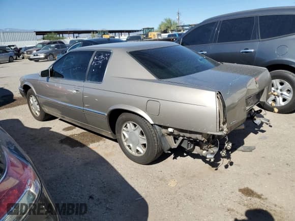 ✅ 2000 Cadillac Eldorado • VIN: 1G6EL12Y7YU135375 • Lot: 69503944. Wystawiony na Copart z przebiegiem 105 703 mil. Bezpłatny archiwum sprzedaży aukcyjnych z USA i szczegółowy raport historii pojazdu na DreamBid. Zdjęcie 2.