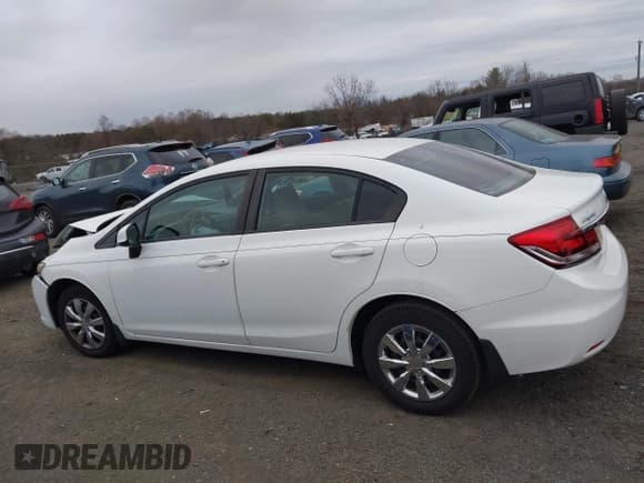 ✅ 2013 Honda Civic LX • VIN: 19XFB2F58DE040469 • Лот: 43782706. Опубликован ранее на IAAI с пробегом 158 220 миль. Бесплатный доступ к архиву аукционных продаж из США и подробный отчёт об истории автомобиля на DreamBid. Изображение 14.