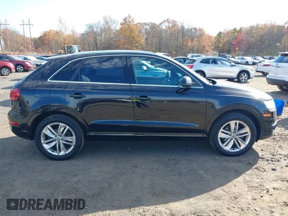 ✅ 2015 Audi Q3 Prestige • VIN: WA1GFCFS9FR004358 • Lot: 43604261. Listed on IAAI with 81,990 mi. Free auction sales archive from the USA and detailed vehicle history report at DreamBid. Image 13.