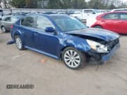 ✅ 2010 Subaru Legacy Limited Moon • VIN: 4S3BMBK69A3217847 • Lot: 43722513. Wystawiony na IAAI z przebiegiem 261 492 mil. Bezpłatny archiwum sprzedaży aukcyjnych z USA i szczegółowy raport historii pojazdu na DreamBid. Zdjęcie 1.