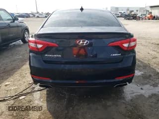 ✅ 2017 Hyundai Sonata Sport • VIN: 5NPE34AF5HH549148 • Лот: 37972383. Опубликован ранее на Copart с пробегом 105 541 миль. Бесплатный доступ к архиву аукционных продаж из США и подробный отчёт об истории автомобиля на DreamBid. Изображение 6.