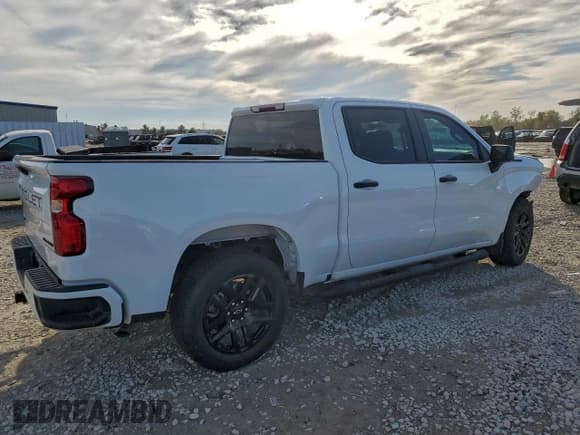 ✅ 2024 Chevrolet Silverado 1500 Custom • VIN: 3GCPABEK0RG425003 • Лот: 94659105. Опубликован ранее на Copart с пробегом 19 720 миль. Бесплатный доступ к архиву аукционных продаж из США и подробный отчёт об истории автомобиля на DreamBid. Изображение 4.