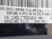 ✅ 2013 Dodge Durango Crew • VIN: 1C4SDJDT7DC614314 • Lot: 41824985. Listed on IAAI with Not provided. Free auction sales archive from the USA and detailed vehicle history report at DreamBid. Image 9.