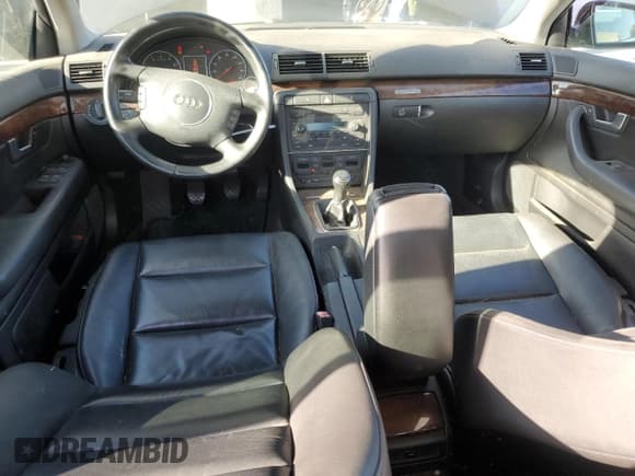 ✅ 2004 Audi A4 3.0L • VIN: WAULT68E24A208160 • Lot: 44652545. Listed on Copart with 141,684 mi. Free auction sales archive from the USA and detailed vehicle history report at DreamBid. Image 8.