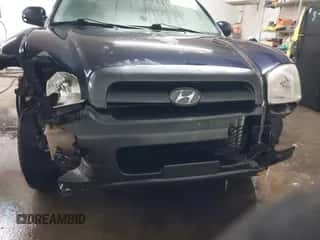 2005 Hyundai Santa Fe GLS z VIN KM8SC13D15U005725, wystawiony jako IAAI lot #41366518 z przebiegiem 156 720 mil mil oraz . Historia ofert i sprzedaży dostępna na DreamBid. Obrazek 6.