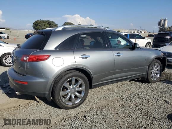 ✅ 2004 Infiniti FX • VIN: JNRAS08W14X225290 • Lot: 71540545. Wystawiony na Copart z przebiegiem 107 153 mil. Bezpłatny archiwum sprzedaży aukcyjnych z USA i szczegółowy raport historii pojazdu na DreamBid. Zdjęcie 3.