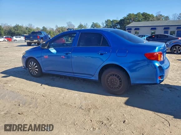 ✅ 2010 Toyota Corolla • VIN: 1NXBU4EE4AZ272789 • Lot: 96511295. Wystawiony na Copart z przebiegiem 212 344 mil. Bezpłatny archiwum sprzedaży aukcyjnych z USA i szczegółowy raport historii pojazdu na DreamBid. Zdjęcie 2.