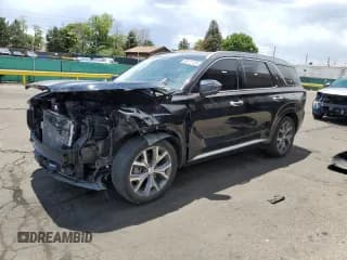 ✅ 2022 Hyundai Palisade Limited • VIN: KM8R5DHE5NU414872 • Лот: 60171435. Опубликован ранее на Copart с пробегом 36 792 миль. Бесплатный доступ к архиву аукционных продаж из США и подробный отчёт об истории автомобиля на DreamBid. Изображение 1.