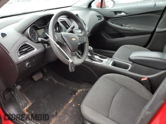 ✅ 2019 Chevrolet Cruze LT • VIN: 1G1BE5SM8K7139674 • Lot: 70797942. Listed on Copart with 95,479 mi. Free auction sales archive from the USA and detailed vehicle history report at DreamBid. Image 7.