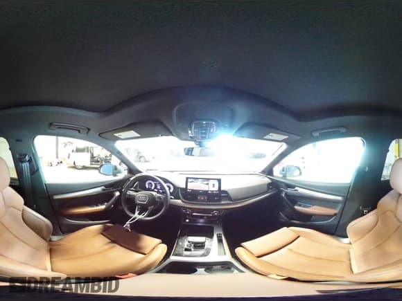 ✅ 2024 Audi Q5 S line Prestige • VIN: WA1FAAFY4R2025800 • Lot: 65390265. Listed on Copart with 10,458 mi. Free auction sales archive from the USA and detailed vehicle history report at DreamBid. Image 15.