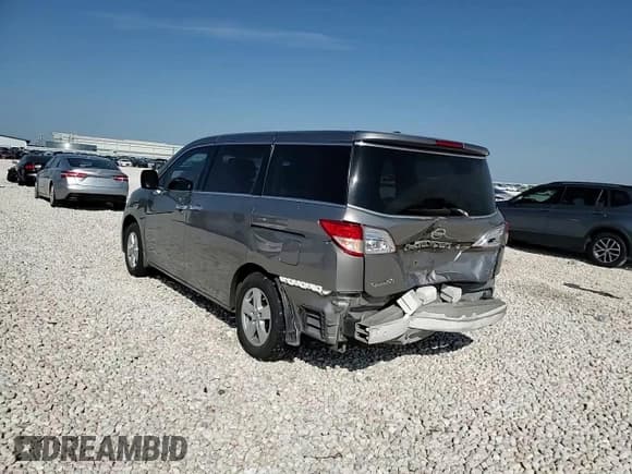 ✅ 2012 Nissan Quest SV • VIN: JN8AE2KP2C9032982 • Lot: 70826365. Listed on Copart with 169,188 mi. Free auction sales archive from the USA and detailed vehicle history report at DreamBid. Image 15.