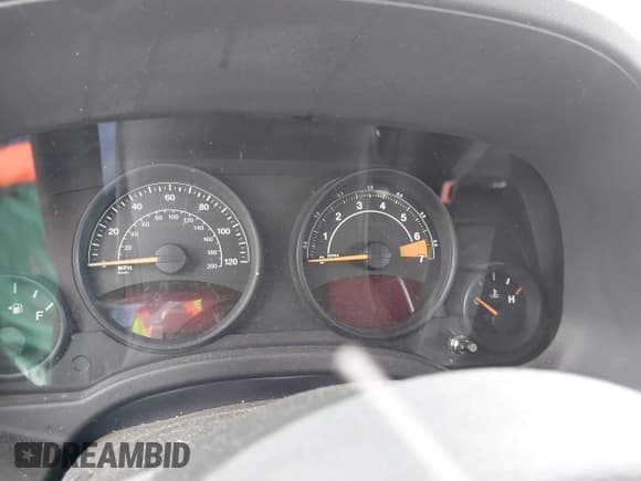 ✅ 2017 Jeep Patriot High Altitude • VIN: 1C4NJRFB2HD205369 • Lot: 42346508. Listed on IAAI with Not provided. Free auction sales archive from the USA and detailed vehicle history report at DreamBid. Image 7.