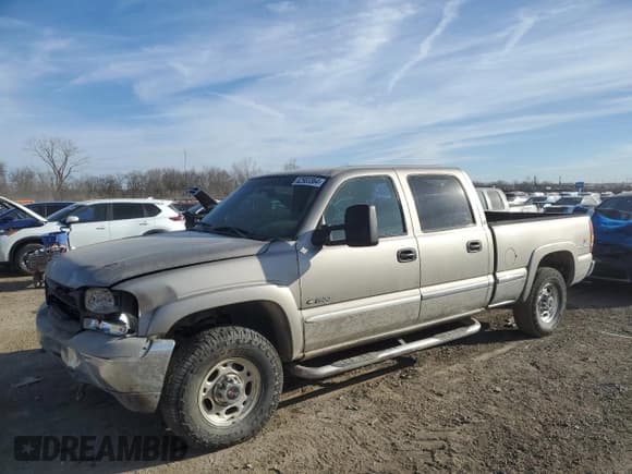 ✅ 2001 GMC Sierra 1500HD SLE • VIN: 1GTGK13U51F165800 • Lot: 82983364. Wystawiony na Copart z przebiegiem 139 686 mil. Bezpłatny archiwum sprzedaży aukcyjnych z USA i szczegółowy raport historii pojazdu na DreamBid. Zdjęcie 1.